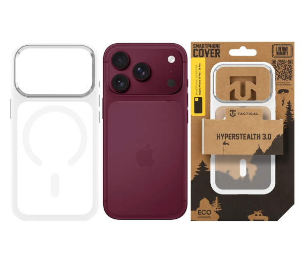 Tactical MagForce Hyperstealth 3.0 Kryt pro do iPhone 17 Pro/18 Pro S - 1586319 - zdjęcie 6